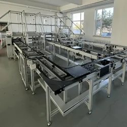 Estructuras resistentes y altamente adaptables para todo tipo de demanda industrial.