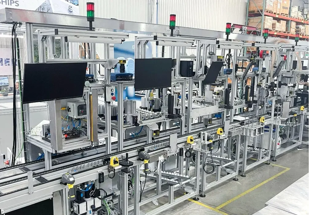 Integración у automatización SCADA ERP