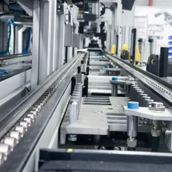 Precisión en transferencias y posicionamiento de producto.